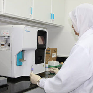 SYSMEX-HEMATOLOGY | Al-Bushra Medical Specialty Complex