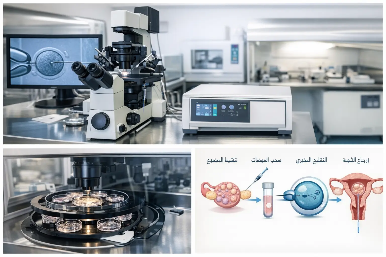 علاج أطفال الأنابيب مسقط عمان