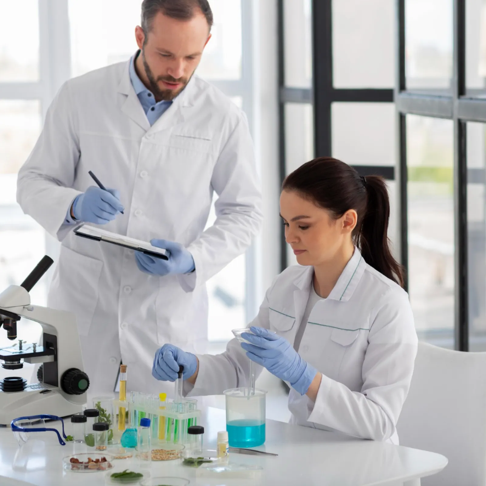 Laboratory Management