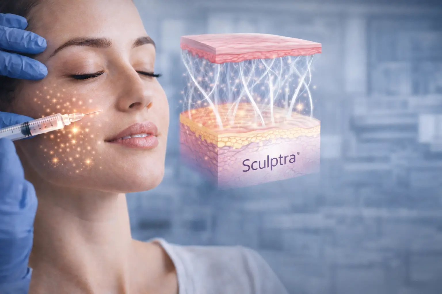 فوائد سكالبترا لشد البشرة