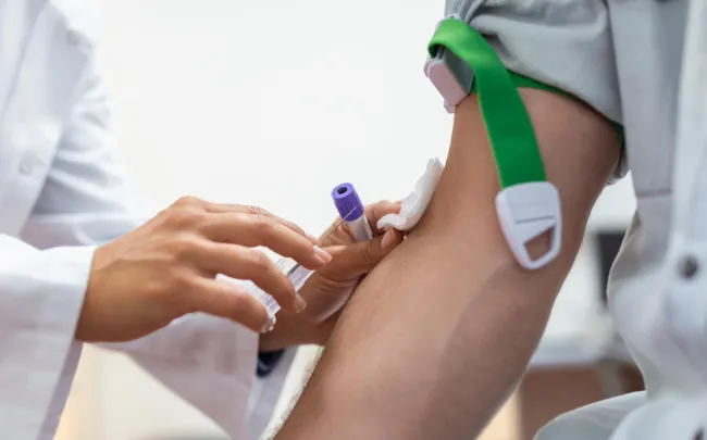 blood test preparation