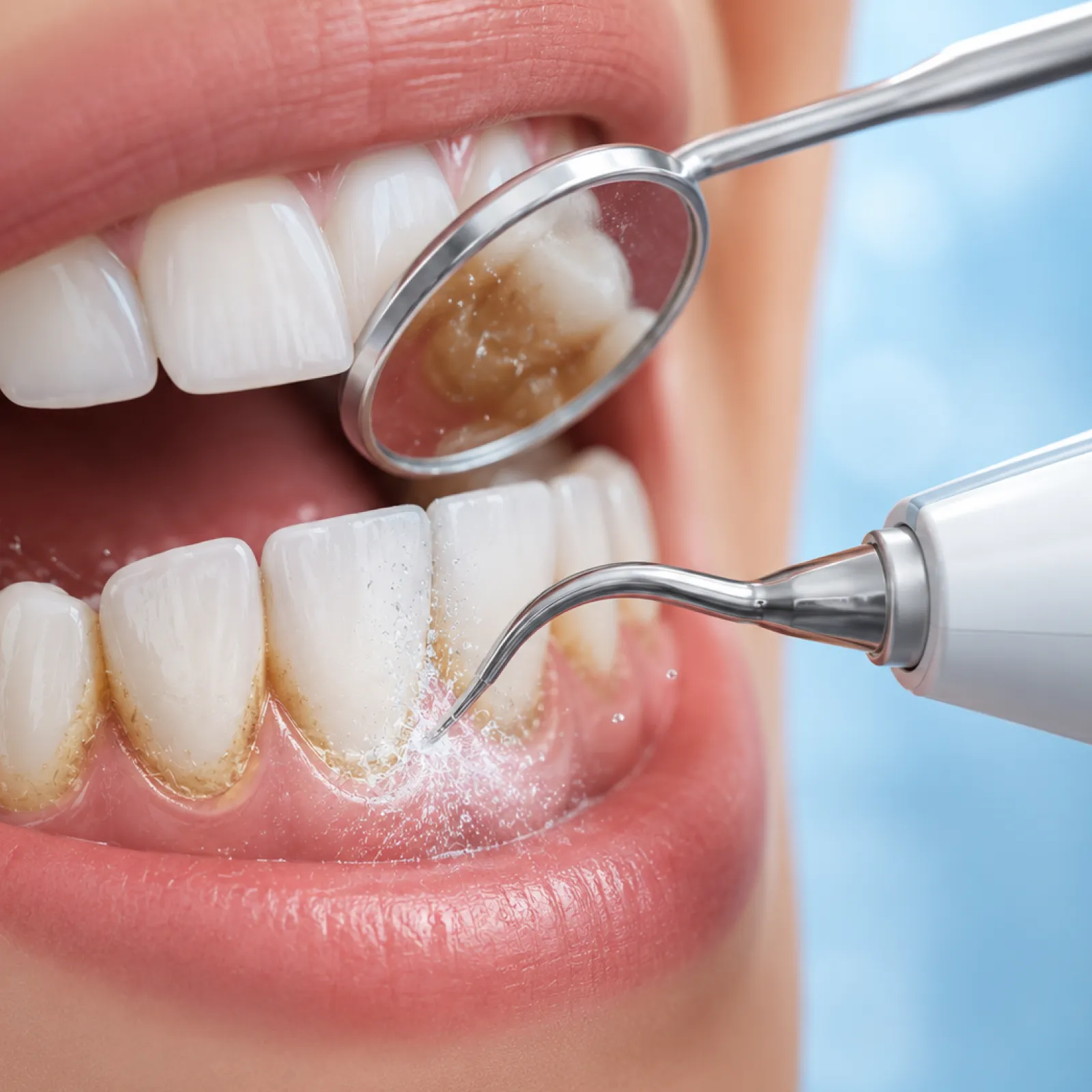 teeth cleaning cost in Muscat