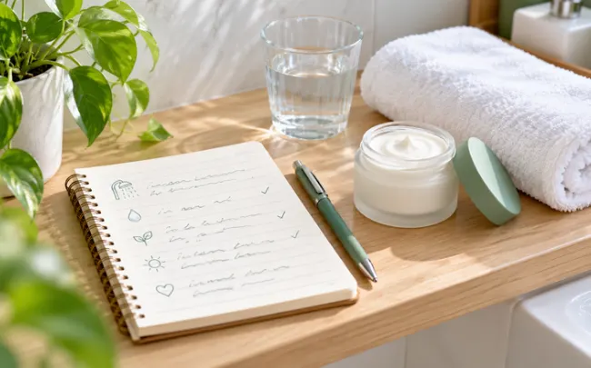 hard-water-skin-rash-shower-diary-routine